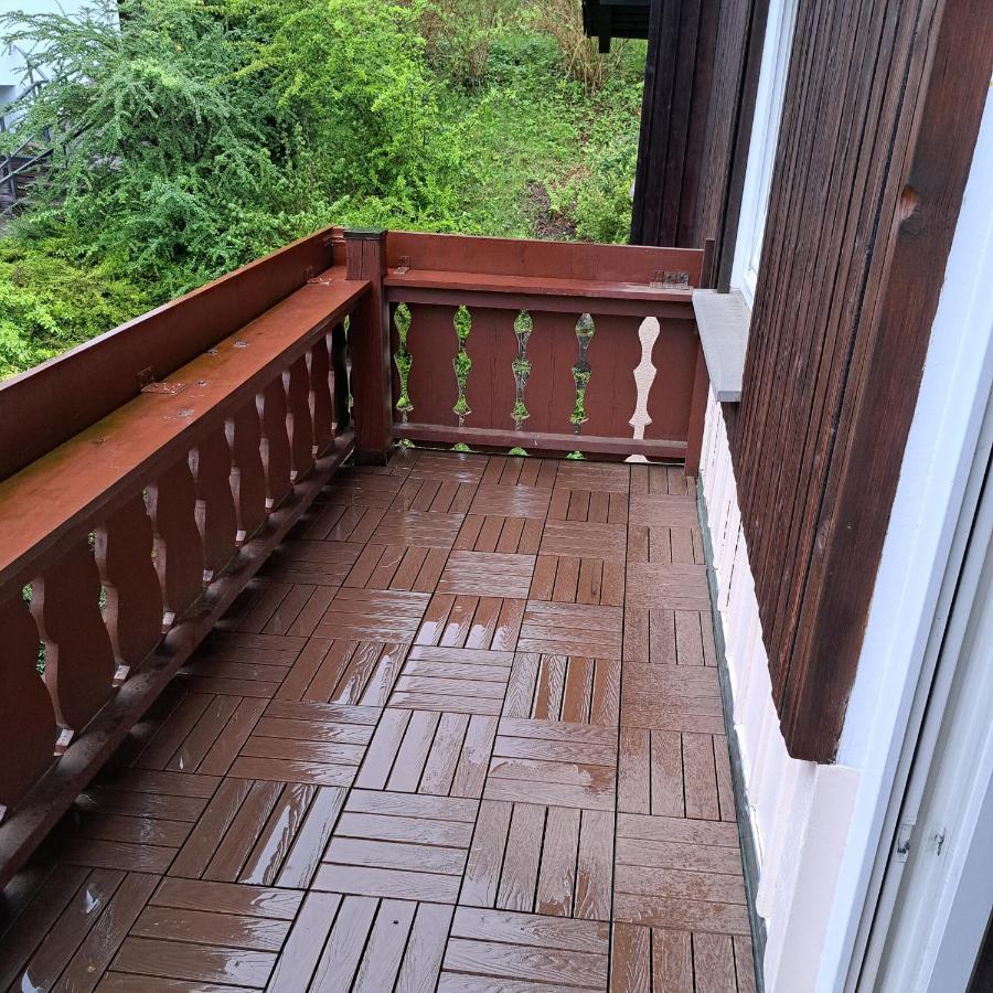 Apartamento Wohn-Eitel Sonnenblick Bad Wildbad Exterior foto