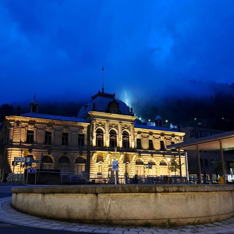 Apartamento Wohn-Eitel Sonnenblick Bad Wildbad Exterior foto